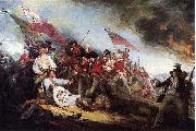 John Trumbull The Death of General Warren at the Battle of Bunker Hill painting